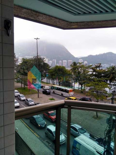 Imagem 4 de 15 de Apartamento No Leblon Com Vaga De Garagem Próximo A Lagoa!! - Ap2348