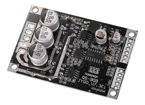 Controlador Sem Escova Dc 12v-36v 500w Hall D Car Driver