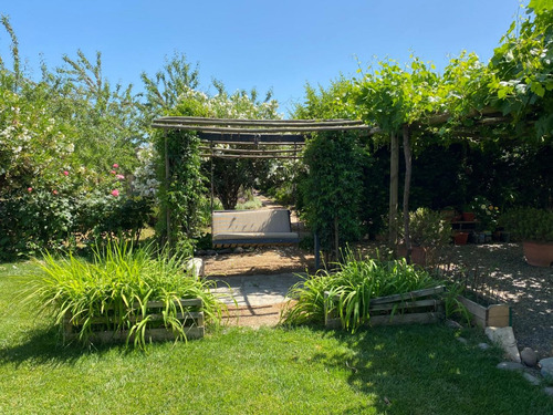 Parcela Con Casa , Depto, Arboles Frutales, Invernadero