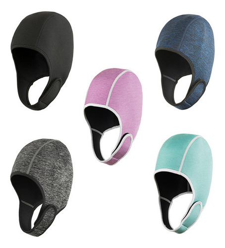 Gorro Ajustable De Neopreno For Surf, Buceo, Kayak, Rafting