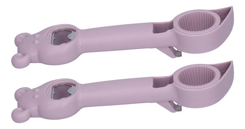 Abridor Manual Violet De 2 Latas 4 En 1, Universal Y Portáti