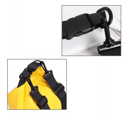 Bolsa Seca Mochila Impermeable Saco De Canotaje Mochila 20l