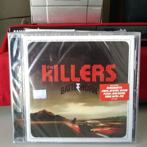 The Killers Battleborn, Cd Nuevo Cerrado, Edición Especial