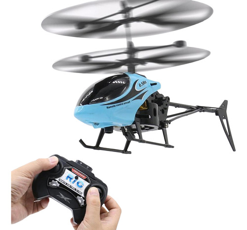 Mini Helicópteros Rc Resistentes, Aviones De Control Remoto Color Validar Descripción