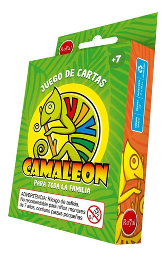 Juego De Mesa Camaleón Royal