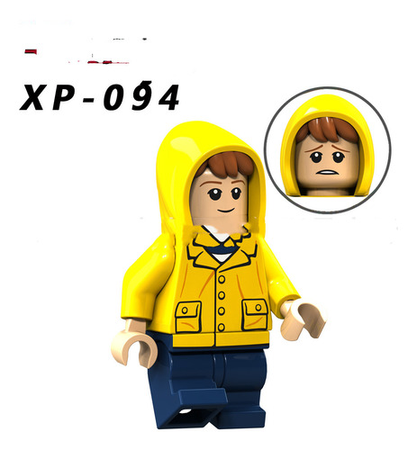 Minifigura De Corey Building Block Down Back To The Soul Chi