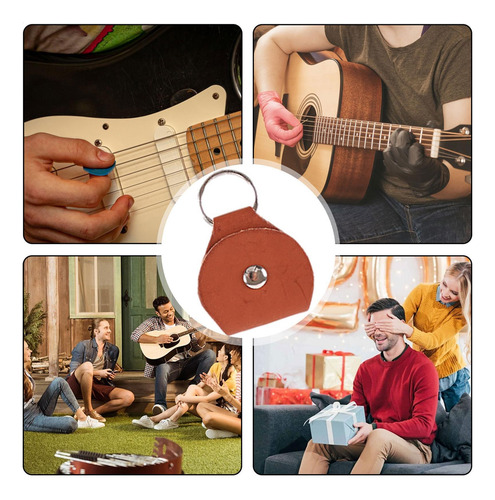 Soporte Para Púas De Guitarra Estuche Para Púas De Guitarra