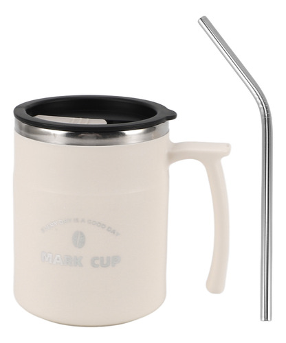 Tapa De Taza De Café De Gran Capacidad De Acero Inoxidable A