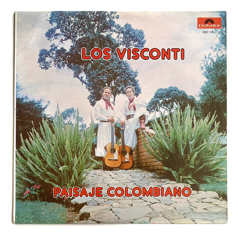 Lp Vinilo Los Visconti - Paisaje Colombiano - Excelente 