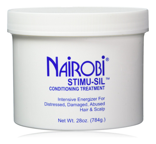 Nairobi Stimu-sil Tratamiento Acondicionador, 28 Onzas