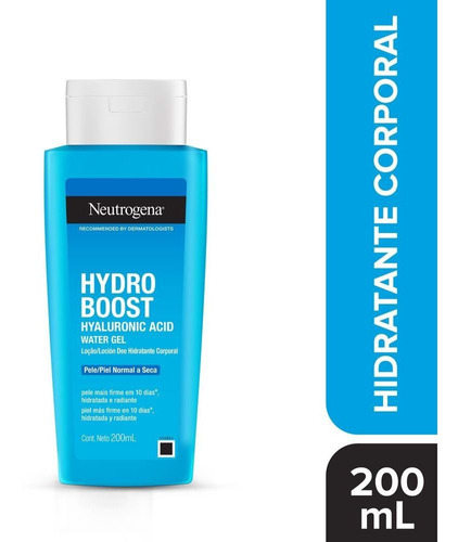 Neutrogena Hydroboost Water Gel Hidratante Corporal 200 Ml