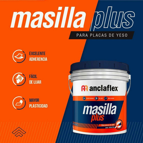Masilla Para Placa De Yeso Knauf Durlock Anclaflex 32kg