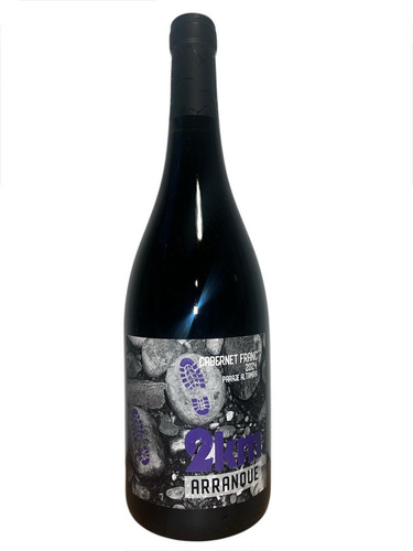 Vino 2 Km Arranque Cabernet Franc Caja X 6un - Finca Beth