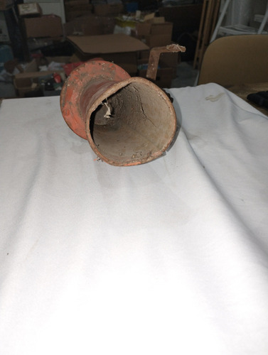 Bocina Automovil Antiguo. Motor. 6 Volts