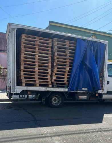 Palets De Madera Marrón (Usado)