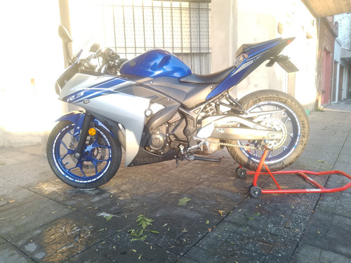 Vendo Yamaha R3 Modelo 2017 321 Cilindrada Freno A Disco A