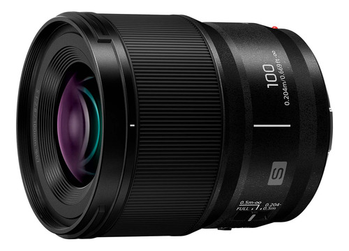 Panasonic - Lumix Full Frame Camera Lens, S 100mm F2.8 Macro