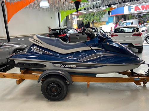 Jet Ski Sea Doo Gti 155 Se 2010 Azul Marinho 180h