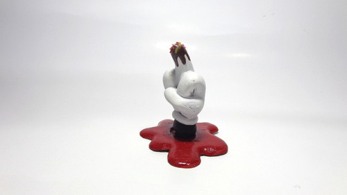 Peso De Papel Toy Art Fuckoff / Metal Custom