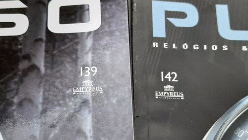 Coleção Completa Revista Pulso Relógio 143 Unidades Seminov (Usado)