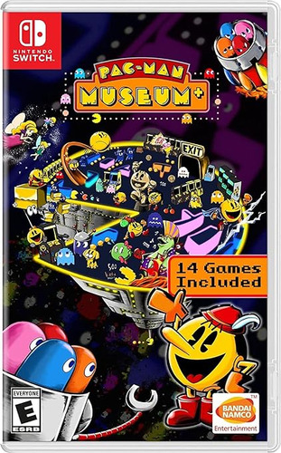 Pac-man Museum + Nintendo Switch Físico