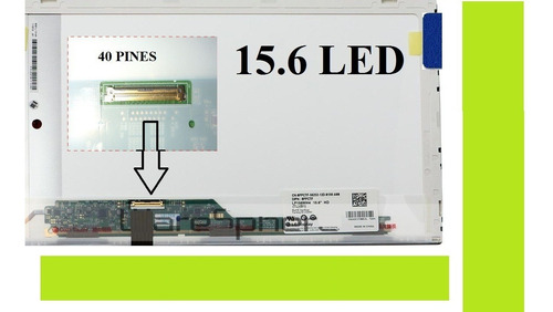 Pantalla Display Led 15.6 Toshiba Satellite C655 C655d  L855