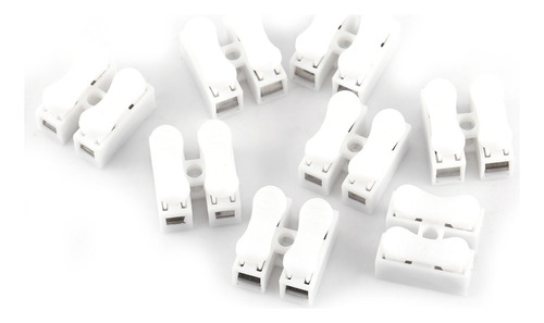 L 100 Conectores De Cable Rápido Push Quick Wire, 10 A, 220