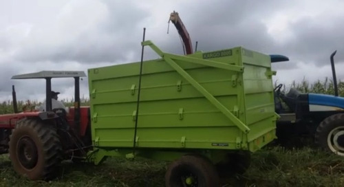 Vagon Forrajero Inroda 8 M3