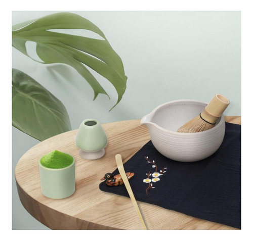 Caja Tematica Sakupop Japanese Matcha Tea Set