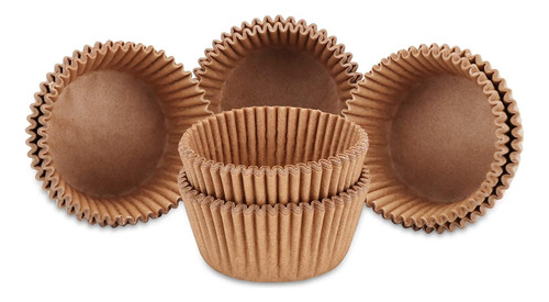 Gifbera Jumbo Cupcake Liners Greaseproof Paper 200 Count ...