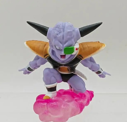 Juego De 8 Muñecos De Acción De Dragon Ball Z Ginyu Force, B