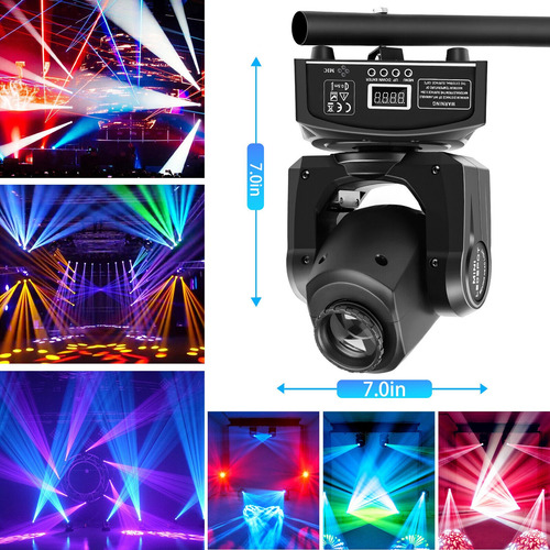 60w Beam Luces Para Fiestas Luces Roboticas Led Dj Cañon Led