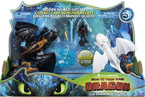 Imagen 1 de 7 de Dragons How To Train Your 3: The Hidden World - Juego De Re.