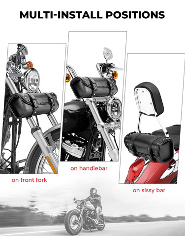 Kemimoto Bolsa De Herramientas Para Motocicleta, Bolsa De Ho