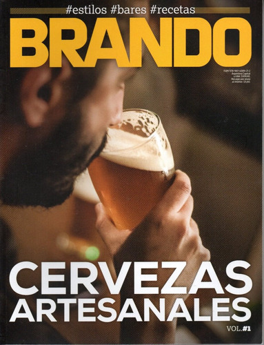 Revista Brando Guía De Cervezas Artesanales Nº 1