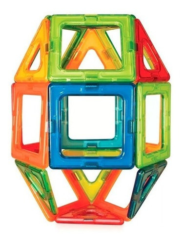 Imagen 2 de 4 de Juegos Magnéticos X 16 Piezas 1260