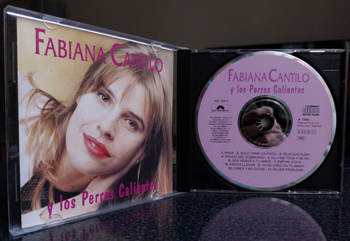 Cd Fabiana Cantilo Y Los Perros Calientes- Carambula Edfargz