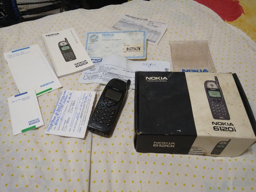 Nokia 6120 Na Caixa Original, Raridade!