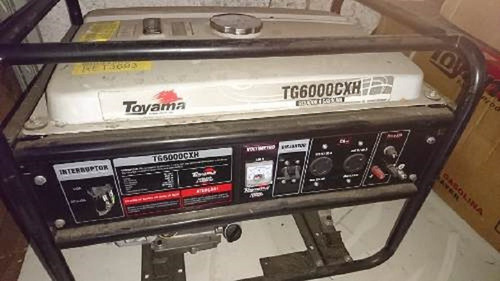 Imagem 2 de 5 de Gerador A Gasolina Toyama Tg6000cxh