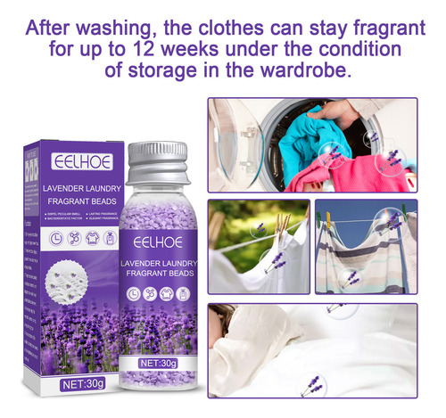 Esferas De Lavanderia Booster Beads Para Washer Calm