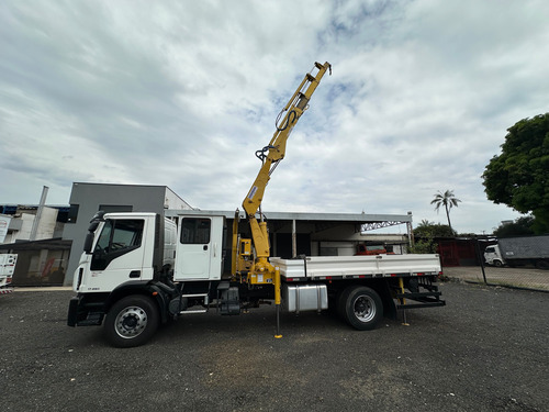 Iveco 17.280 Tector Munck 16 Ton C/ Controle