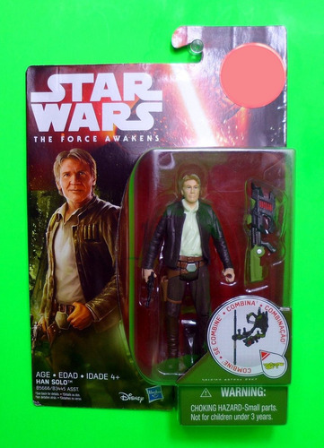 Han Solo The Force Awakens - Star Wars ( The Force Awakens )