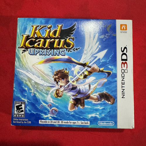 Kid Icarus Uprising Nintendo 3ds