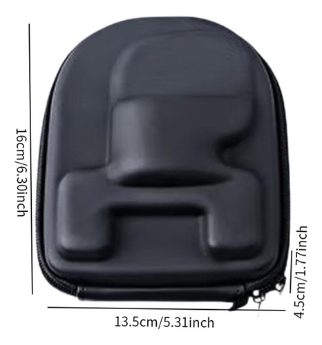 Bolsa Para Carretes De Pesca, Funda Protectora Negro Para