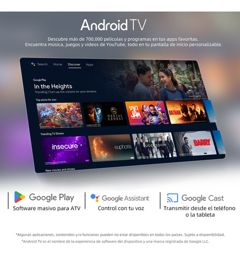 Caja De Tv Mecool Km7 Se Android 11 2+32g 4k Con Transmisión