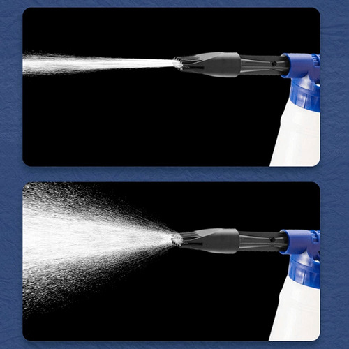 Imagen 7 de 10 de Pistola Lanza Espuma Pulverizador De Agua Para Autos, Motos