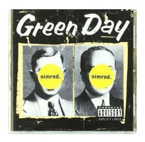 Green Day Nimrod Cd Nuevo