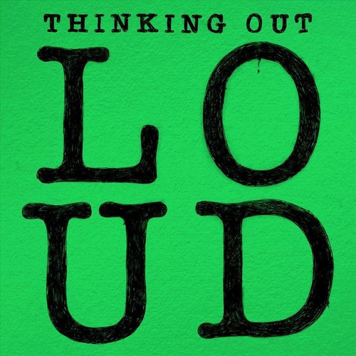 Ed Sheeran Thinking Out Loud Industria Argentina 7'' Vinilo