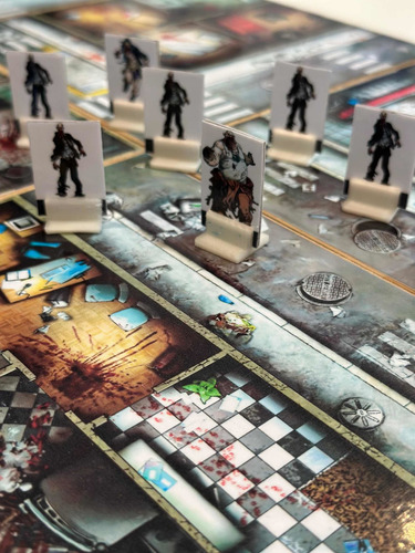 Imagen 2 de 10 de Juego De Mesa Zombicide Artesanal