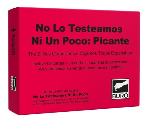 No Lo Testeamos Ni Un Poco: Picante (expansión) 